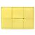 Bottega Veneta Tarjetero cartera Cassette amarillo