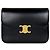 Céline Shiny Triumph Black Large Calfskin Nero