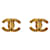 Chanel Orecchini CC Cubic Oro D'oro - vista 3