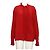Bottega Veneta Blusa de seda roja para mujer