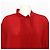 Bottega Veneta Blusa de seda roja para mujer - vista 2