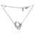 Dior Bracciale Cubic Oblique Silver Argento  - vista 1