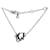 Dior Bracciale Cubic Oblique Silver Argento  - vista 3