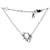 Dior Bracciale Cubic Oblique Silver Argento  - vista 4