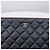 Chanel Clutch Classic Caviar Logo CC Black Series Nero - vista 2