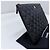 Chanel Clutch Classic Caviar Logo CC Black Series Nero - vista 3