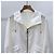 Louis Vuitton Giacca a vento con cappuccio Monogram da donna Condizione/Taglia Bianco - vista 2