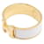Hermès Bracciale Largo CLIC Clac Oro GM D'oro - vista 2