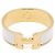 Hermès Bracciale Largo CLIC Clac Oro GM D'oro - vista 5