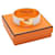 Hermès Bracciale Largo CLIC Clac Oro GM D'oro - vista 6