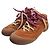 Alexander Mcqueen Sneakers in camoscio camel da uomo Marrone