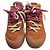Alexander Mcqueen Sneakers in camoscio camel da uomo Marrone - vista 2