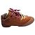 Alexander Mcqueen Sneakers in camoscio camel da uomo Marrone - vista 3