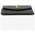 Saint Laurent Uptown Monogram Kartenetui Schwarz mit goldfarbener Hardware - Ansicht 4