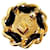 Chanel Orecchini rotondi CC Gold Nero  - vista 4