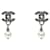 Chanel Orecchini in argento con perla e zircone  - vista 1