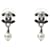 Chanel Orecchini in argento con perla e zircone  - vista 3