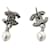 Chanel Orecchini in argento con perla e zircone  - vista 4