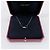 Cartier Collana Love Semi Pavé Diamanti Oro Bianco - vista 2