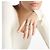 Boucheron Quattro Radiant Edition Diamond Ring White Gold - view 7