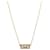 Givenchy Collana Cubic GG Gold D'oro  - vista 1