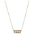 Givenchy Collana Cubic GG Gold D'oro  - vista 2