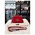 Valentino Borsa Logo con manico superiore rossa Rosso - vista 5