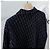Dior Giacca camicia in denim e velluto Oblique Nero - vista 5