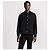 Dior Giacca camicia in denim e velluto Oblique Nero - vista 8