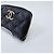 Chanel Portamonete Classic Caviar da Donna Nero - vista 3