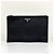 Prada Pochette Saffiano avec logo triangle Noir - vue 5