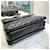 Chanel Lambskin Trendy CC Large Black Silver Nero - vista 3