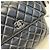 Chanel Lambskin Trendy CC Large Black Silver Nero - vista 6