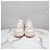 Chanel Sneakers in cotone rosa - vista 2