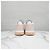 Chanel Sneakers in cotone rosa - vista 3