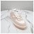 Chanel Sneakers in cotone rosa - vista 5