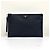 Prada Pochette Saffiano avec logo triangle Navy Bleu - vue 4