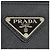 Prada Pochette Saffiano avec logo triangle Navy Bleu - vue 6