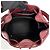 Prada Borsa Bucket Crossbody Vittelo Dino Rossa Rosso - vista 14
