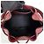 Prada Borsa Bucket Crossbody Vittelo Dino Rossa Rosso - vista 15