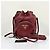 Prada Borsa Bucket Crossbody Vittelo Dino Rossa Rosso - vista 4