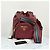 Prada Borsa Bucket Crossbody Vittelo Dino Rossa Rosso - vista 5