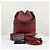 Prada Borsa Bucket Crossbody Vittelo Dino Rossa Rosso - vista 6