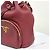 Prada Borsa Bucket Crossbody Vittelo Dino Rossa Rosso - vista 8