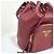 Prada Borsa Bucket Crossbody Vittelo Dino Rossa Rosso - vista 9