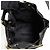 Prada Borsa bucket in nylon con logo triangolare Nero - vista 14