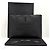 Saint Laurent Borsa a pochette in pelle Monogram Nero
