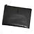 Saint Laurent Borsa a pochette in pelle Monogram Nero - vista 5