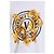 Versace Bedrucktes T-Shirt aus Baumwolljersey Weiß - Ansicht 4
