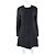 Valentino Vestido de encaje Negro